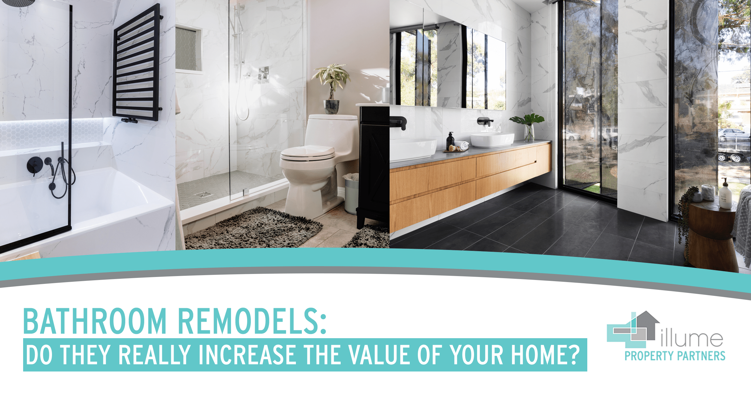 Bathroom Remodels: Do They Really Increase the Value of Your Home?
