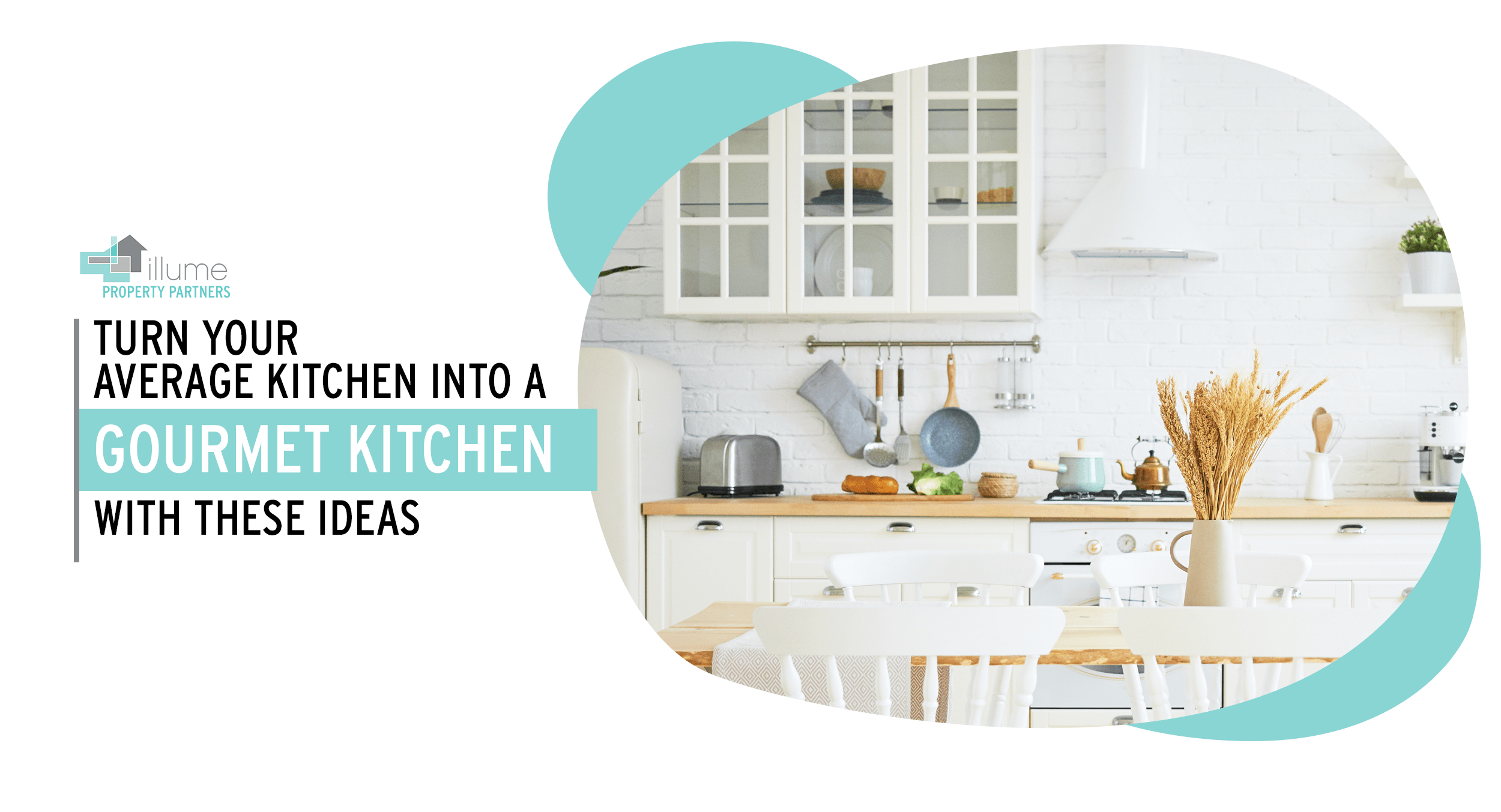 Turn Your Average Kitchen into a Gourmet Kitchen with These Ideas